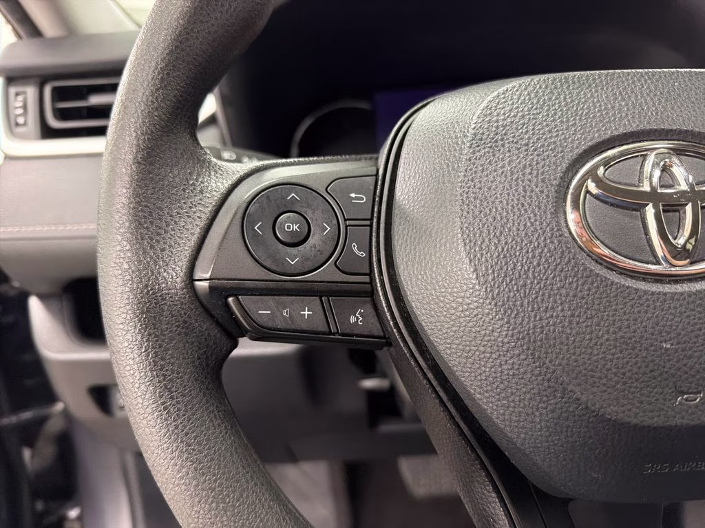2024 Magnetic Gray Metallic/Ice Edge Toyota RAV4 XLE FWD SUV