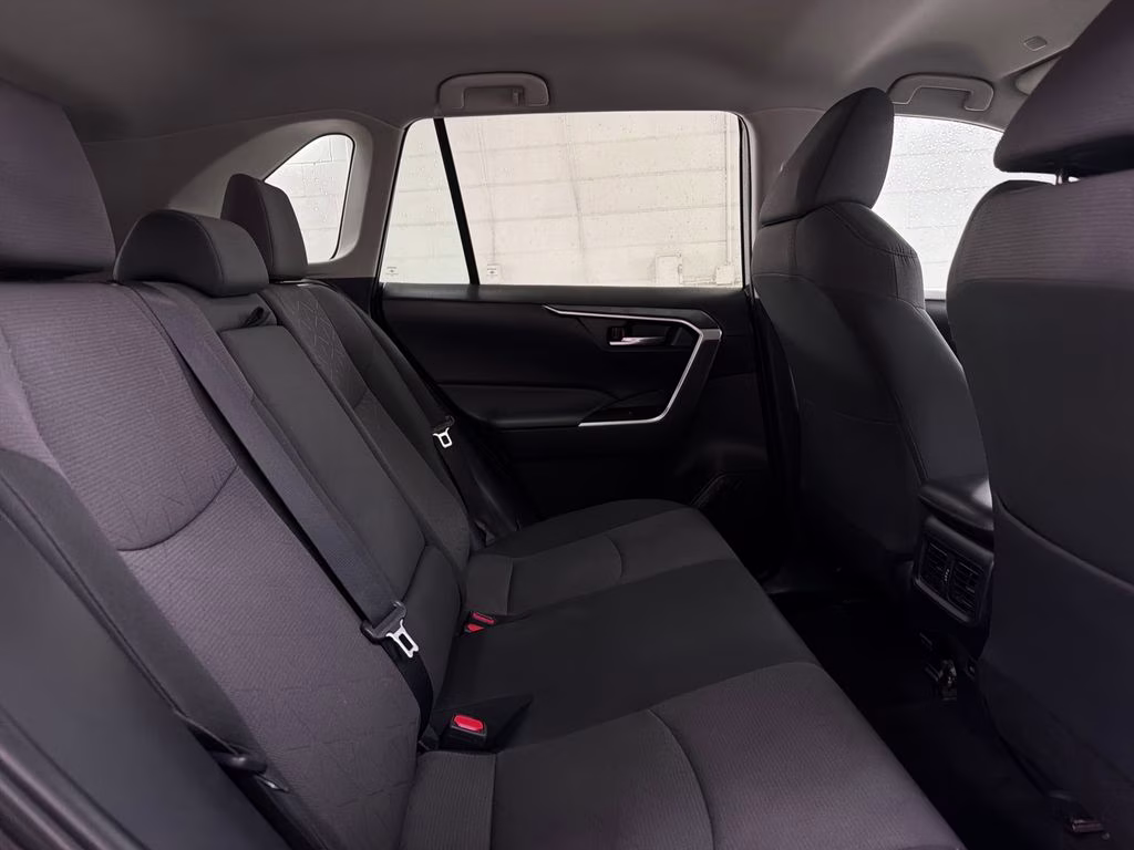 2024 Magnetic Gray Metallic/Ice Edge Toyota RAV4 XLE FWD SUV