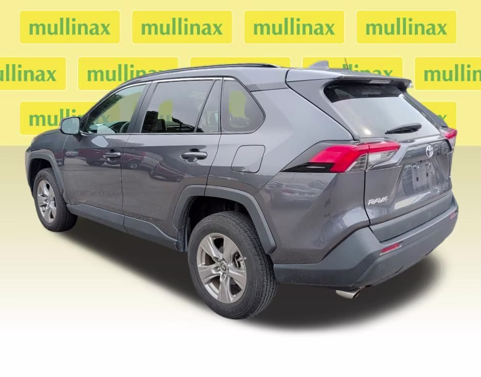 2024 Magnetic Gray Metallic/Ice Edge Toyota RAV4 XLE FWD SUV