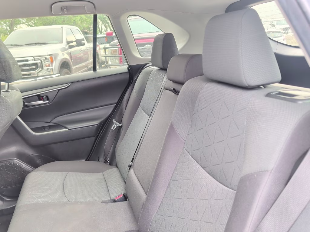 2024 Magnetic Gray Metallic/Ice Edge Toyota RAV4 XLE FWD SUV