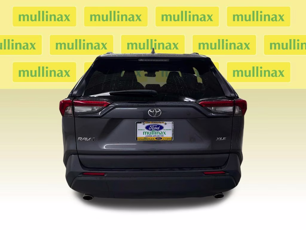 2024 Magnetic Gray Metallic/Ice Edge Toyota RAV4 XLE FWD SUV