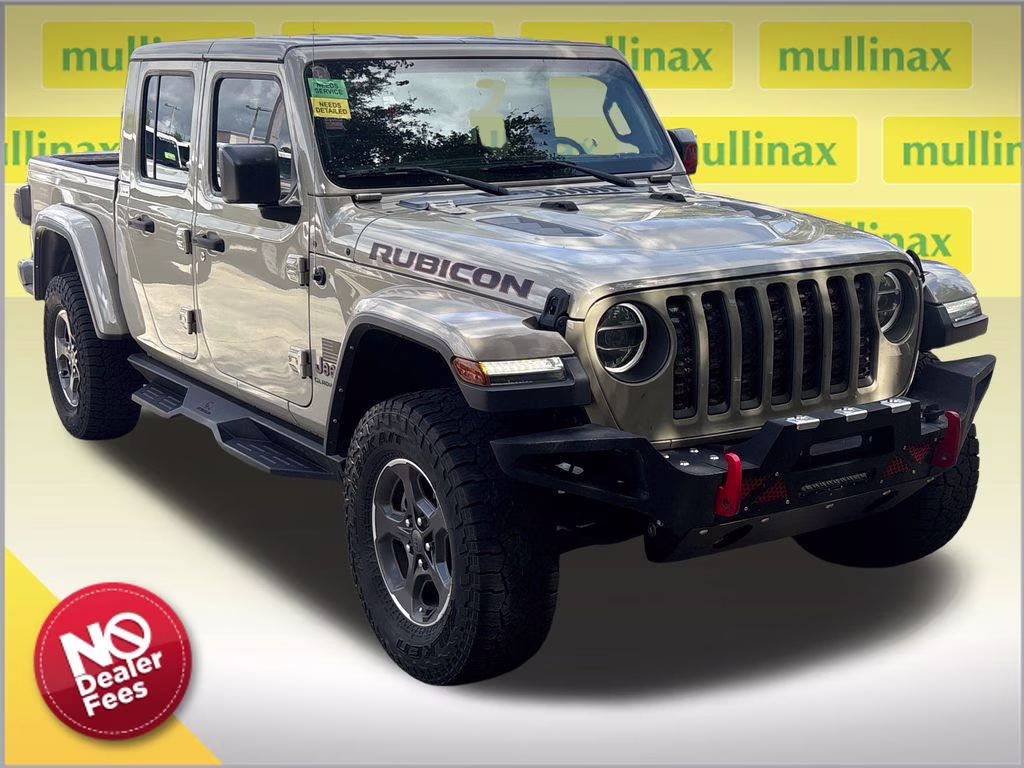 2022 Limited Edition Gobi Clearcoat Jeep Gladiator Rubicon 4X4 Truck