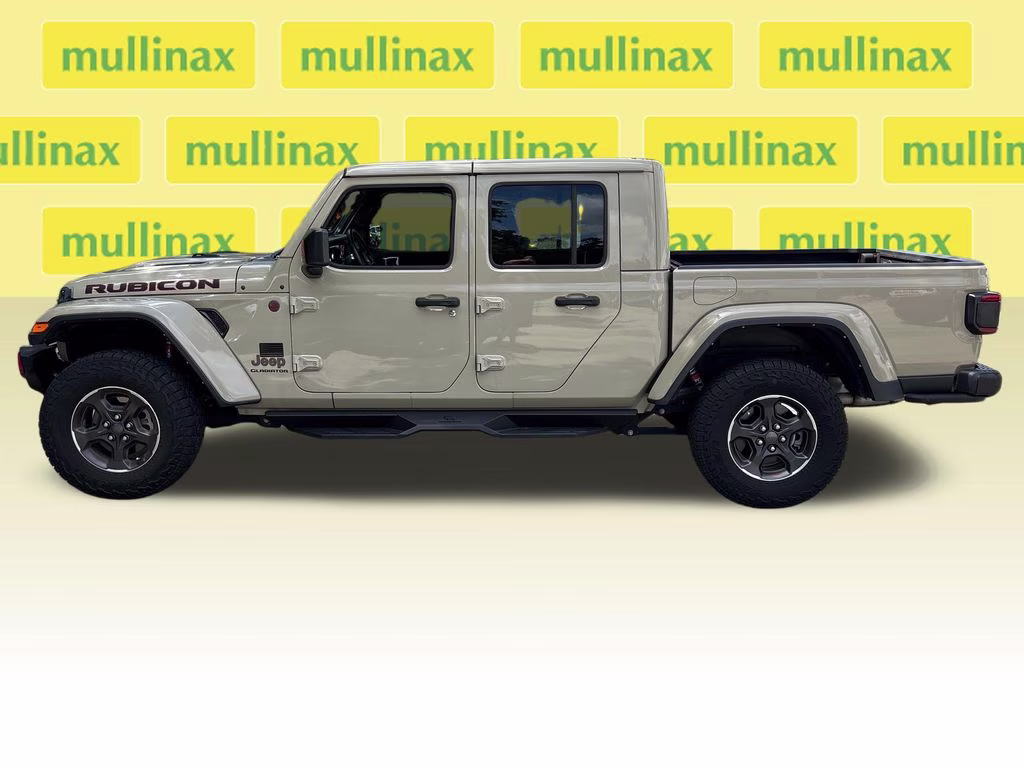 2022 Limited Edition Gobi Clearcoat Jeep Gladiator Rubicon 4X4 Truck
