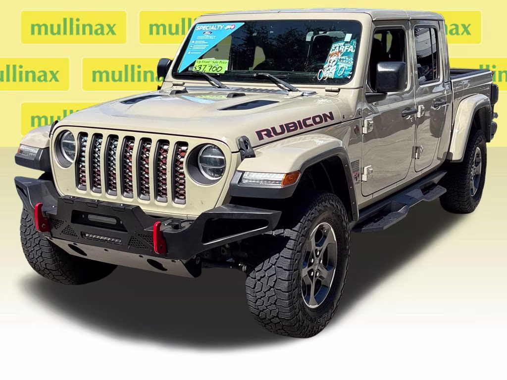 2022 Limited Edition Gobi Clearcoat Jeep Gladiator Rubicon 4X4 Truck
