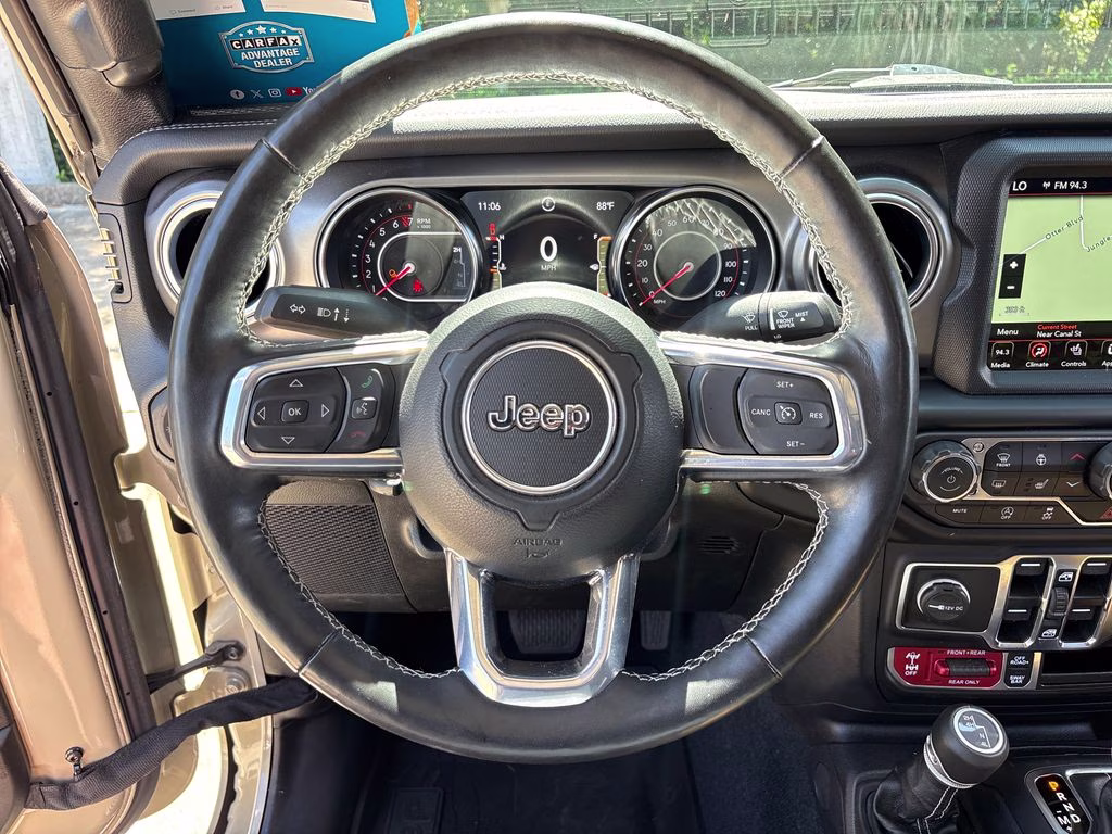 2022 Limited Edition Gobi Clearcoat Jeep Gladiator Rubicon 4X4 Truck