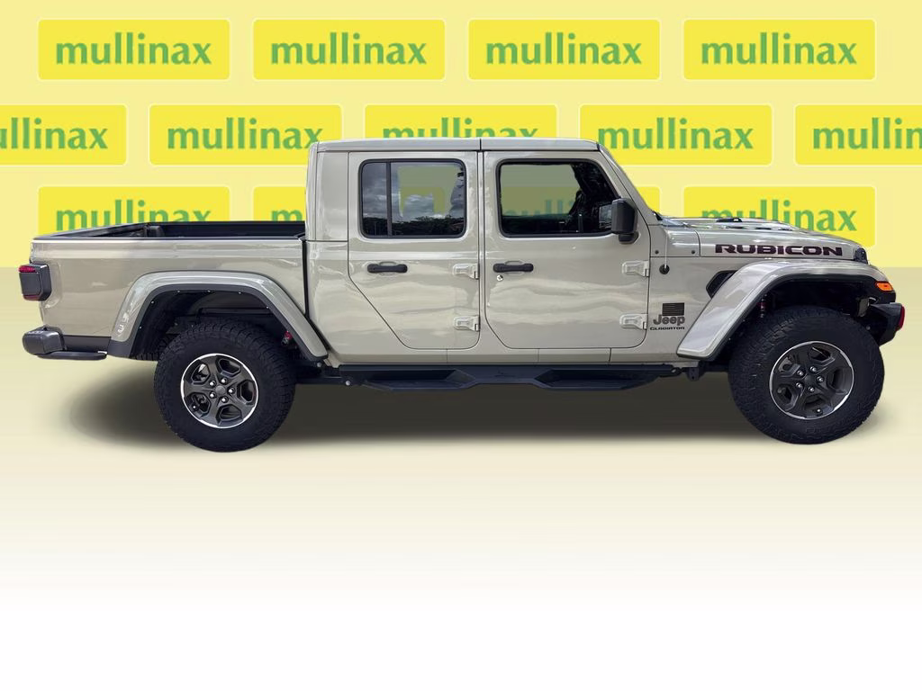 2022 Limited Edition Gobi Clearcoat Jeep Gladiator Rubicon 4X4 Truck