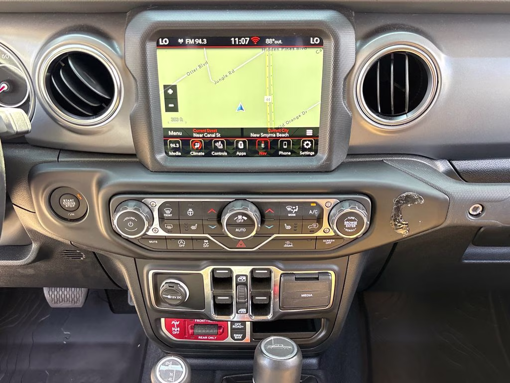 2022 Limited Edition Gobi Clearcoat Jeep Gladiator Rubicon 4X4 Truck