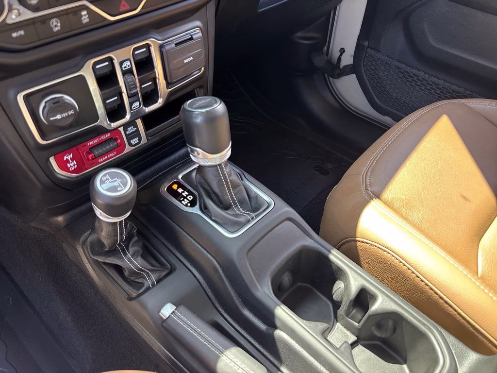2022 Limited Edition Gobi Clearcoat Jeep Gladiator Rubicon 4X4 Truck