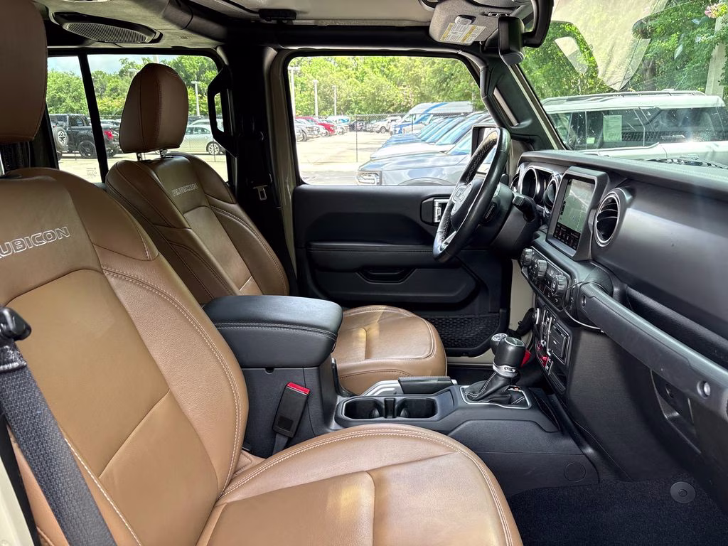 2022 Limited Edition Gobi Clearcoat Jeep Gladiator Rubicon 4X4 Truck