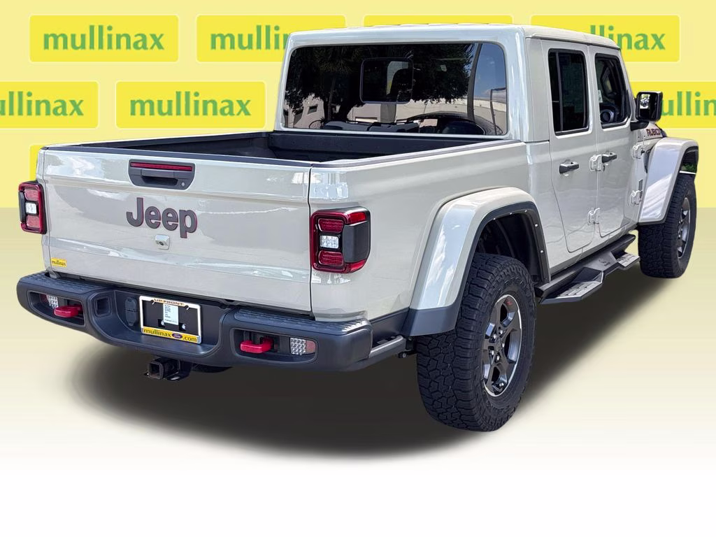 2022 Limited Edition Gobi Clearcoat Jeep Gladiator Rubicon 4X4 Truck