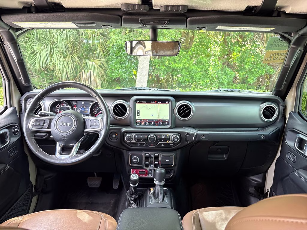 2022 Limited Edition Gobi Clearcoat Jeep Gladiator Rubicon 4X4 Truck
