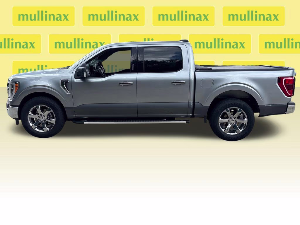 2023 Silver Ford F-150 XLT RWD Truck