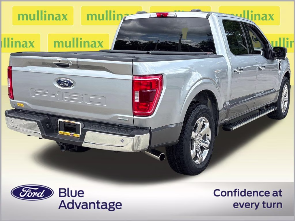 2023 Silver Ford F-150 XLT RWD Truck