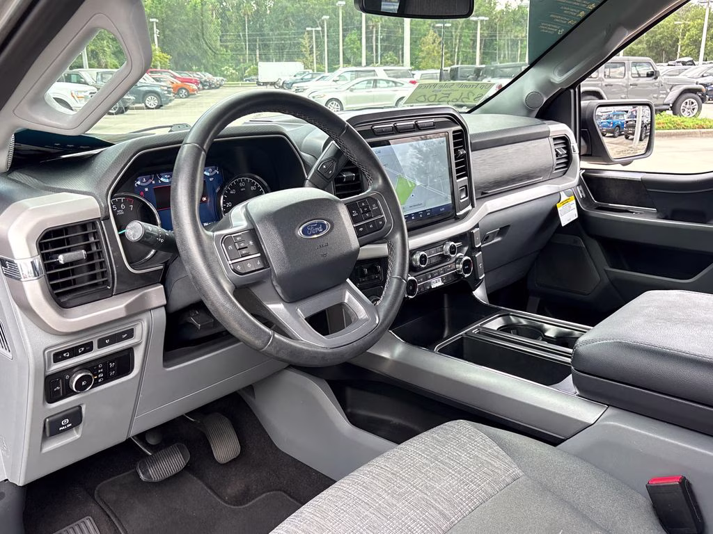 2023 Silver Ford F-150 XLT RWD Truck