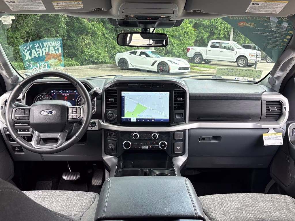 2023 Silver Ford F-150 XLT RWD Truck