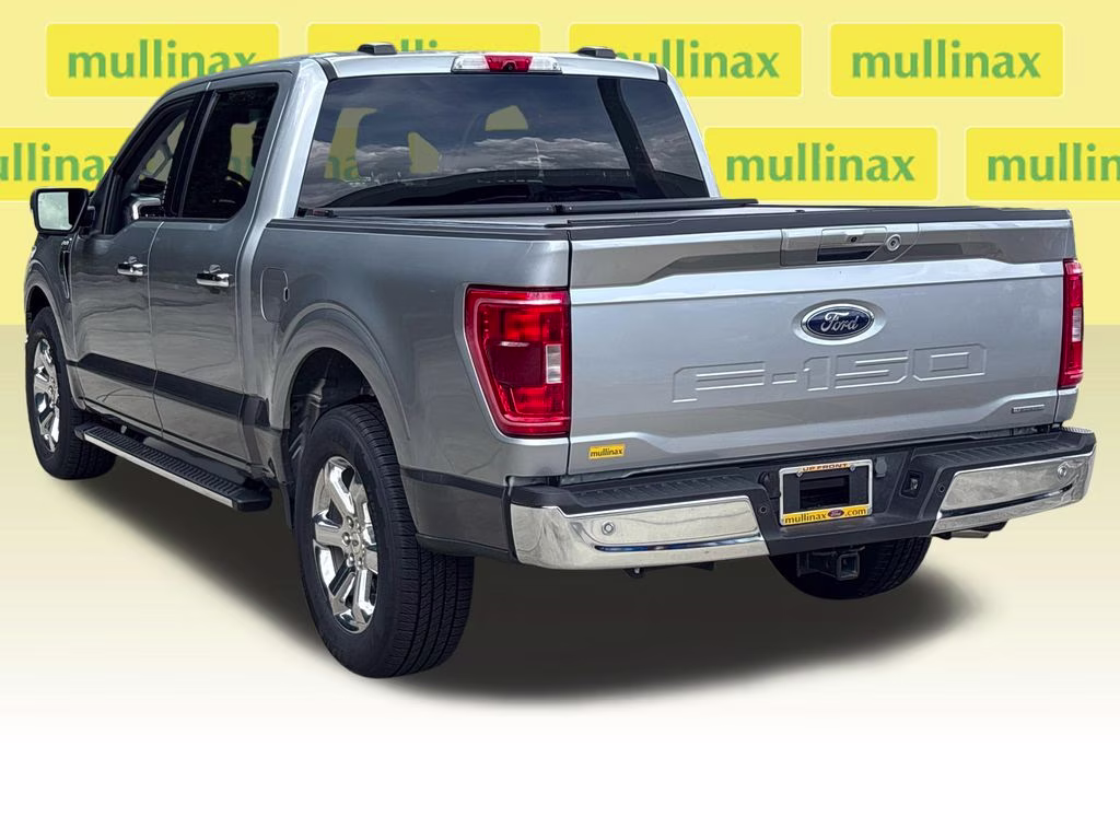 2023 Silver Ford F-150 XLT RWD Truck