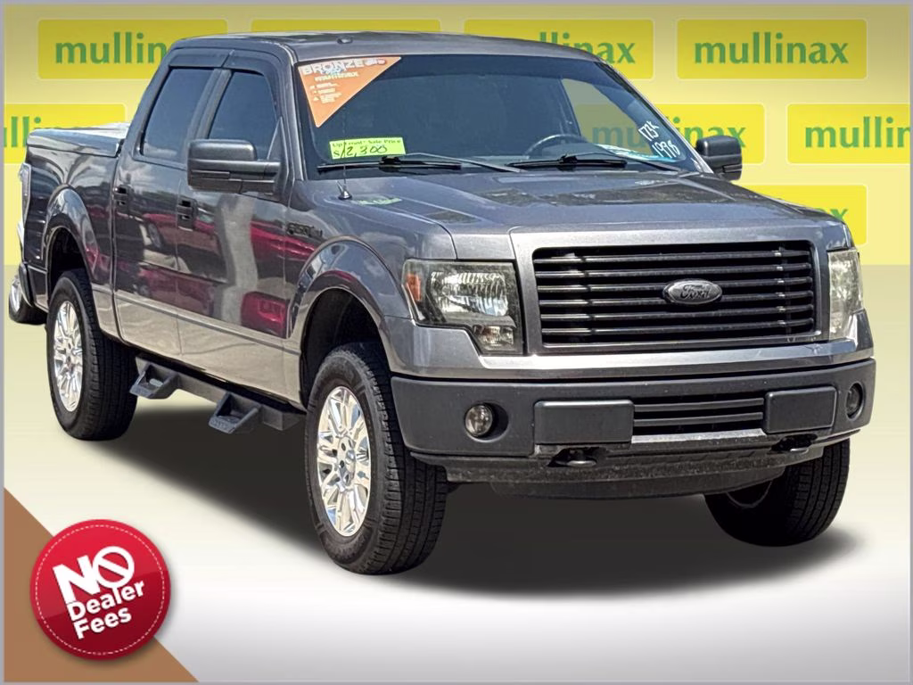 2012 Sterling Gray Metallic Ford F-150 XLT RWD Truck