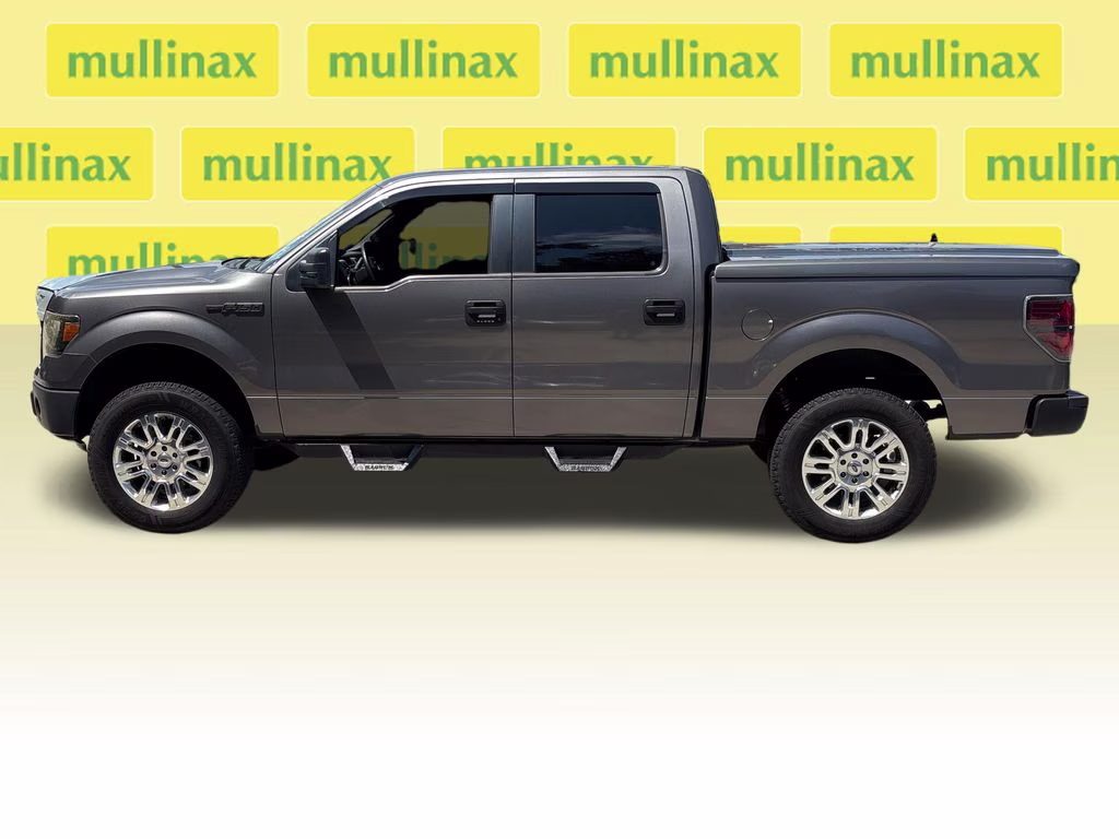 2012 Sterling Gray Metallic Ford F-150 XLT RWD Truck