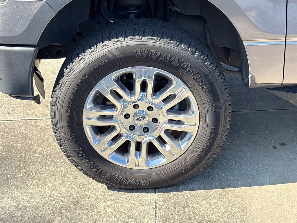 2012 Sterling Gray Metallic Ford F-150 XLT RWD Truck