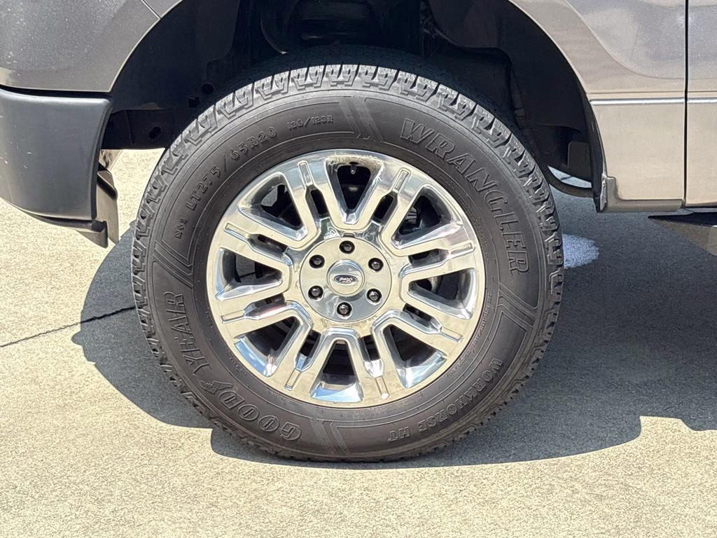 2012 Sterling Gray Metallic Ford F-150 XLT RWD Truck