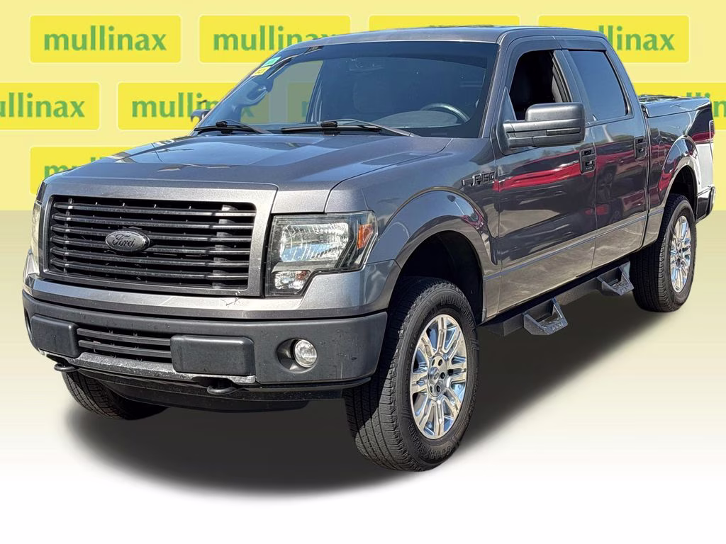 2012 Sterling Gray Metallic Ford F-150 XLT RWD Truck
