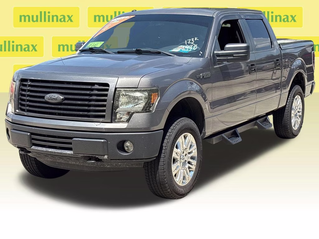 2012 Sterling Gray Metallic Ford F-150 XLT RWD Truck