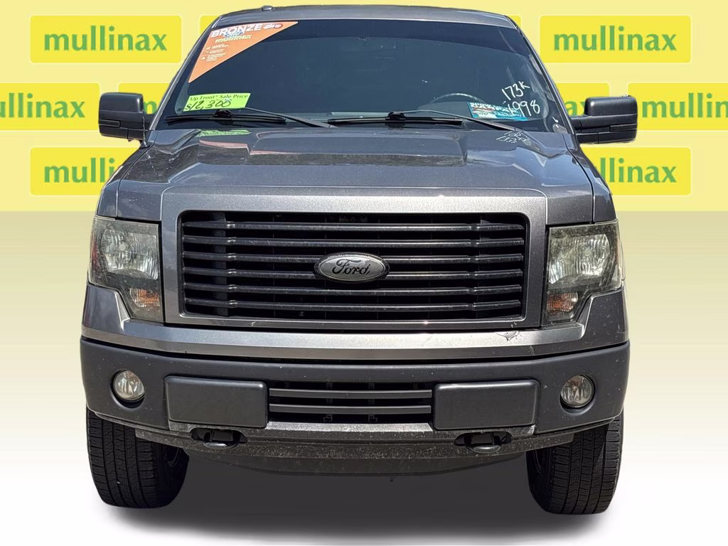 2012 Sterling Gray Metallic Ford F-150 XLT RWD Truck