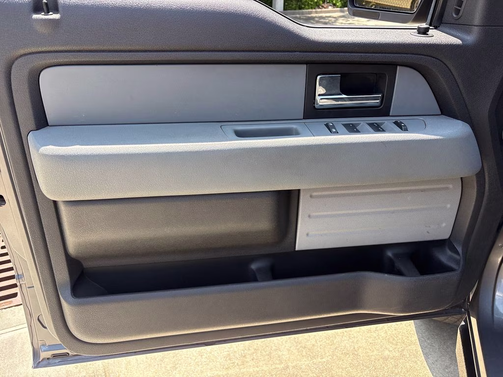 2012 Sterling Gray Metallic Ford F-150 XLT RWD Truck