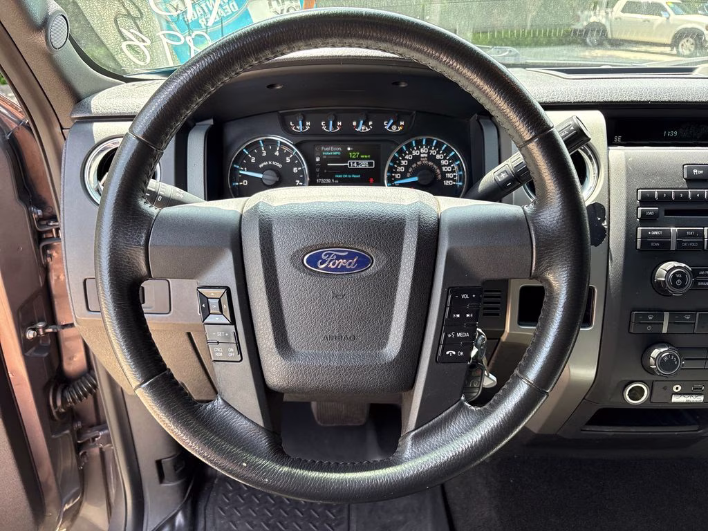 2012 Sterling Gray Metallic Ford F-150 XLT RWD Truck