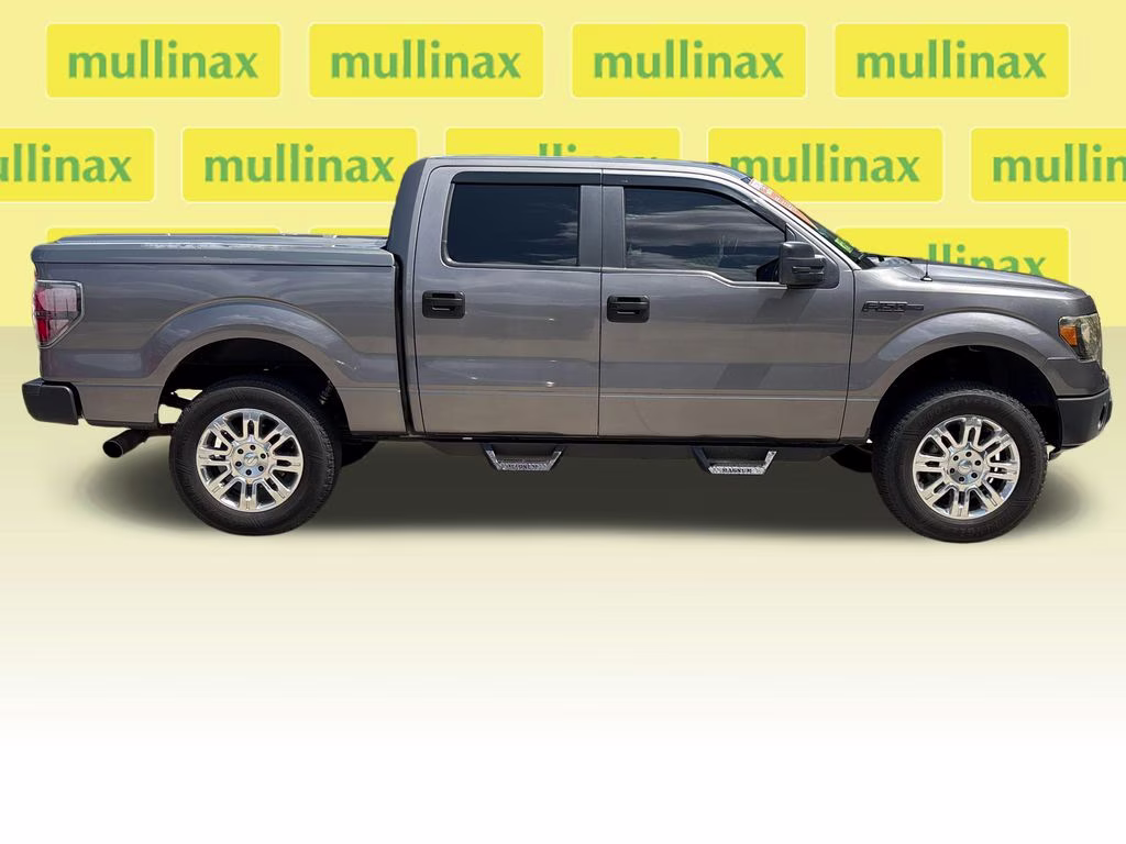 2012 Sterling Gray Metallic Ford F-150 XLT RWD Truck