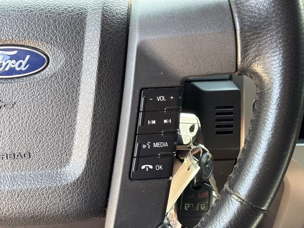 2012 Sterling Gray Metallic Ford F-150 XLT RWD Truck