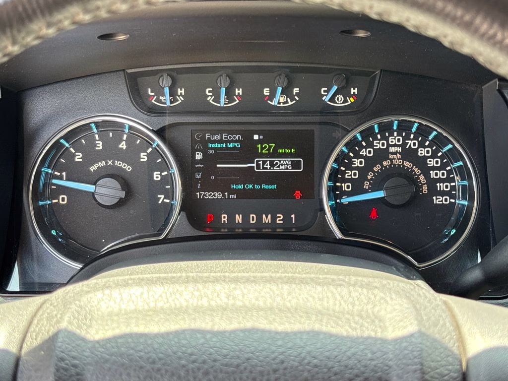 2012 Sterling Gray Metallic Ford F-150 XLT RWD Truck