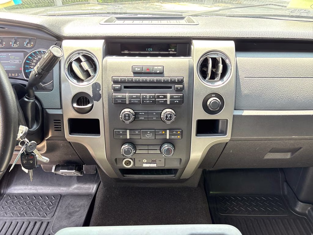 2012 Sterling Gray Metallic Ford F-150 XLT RWD Truck