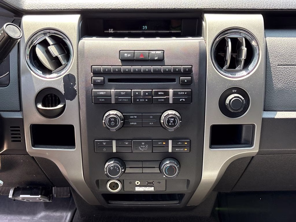 2012 Sterling Gray Metallic Ford F-150 XLT RWD Truck