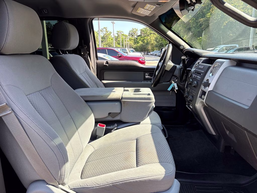 2012 Sterling Gray Metallic Ford F-150 XLT RWD Truck