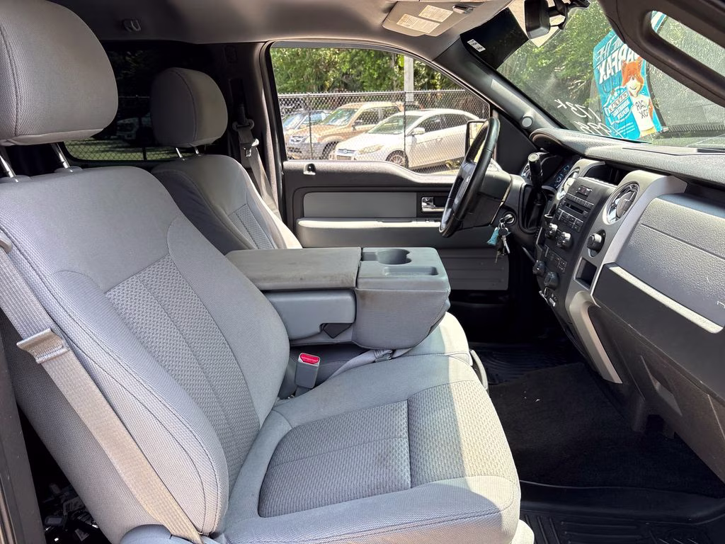 2012 Sterling Gray Metallic Ford F-150 XLT RWD Truck