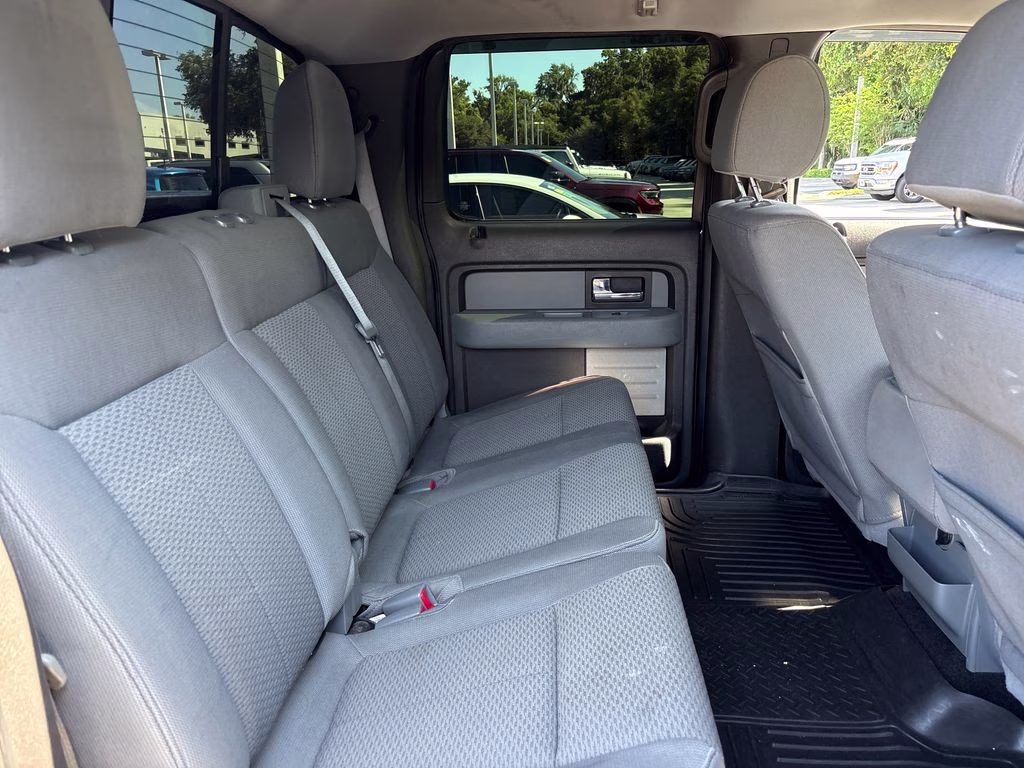 2012 Sterling Gray Metallic Ford F-150 XLT RWD Truck