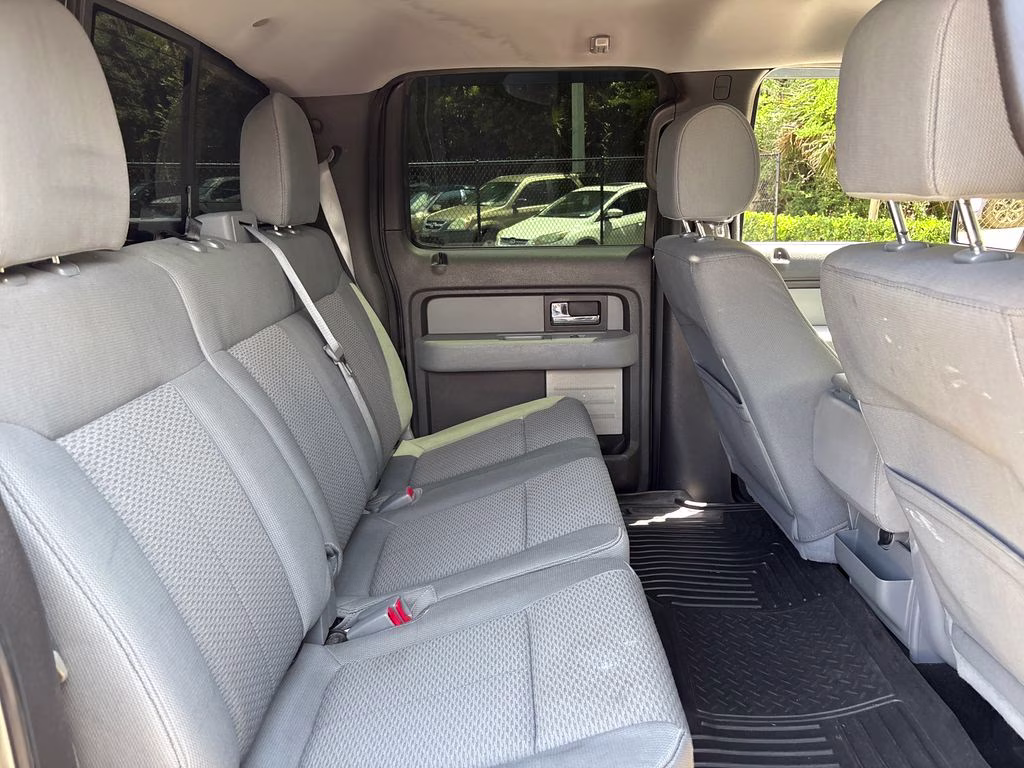 2012 Sterling Gray Metallic Ford F-150 XLT RWD Truck