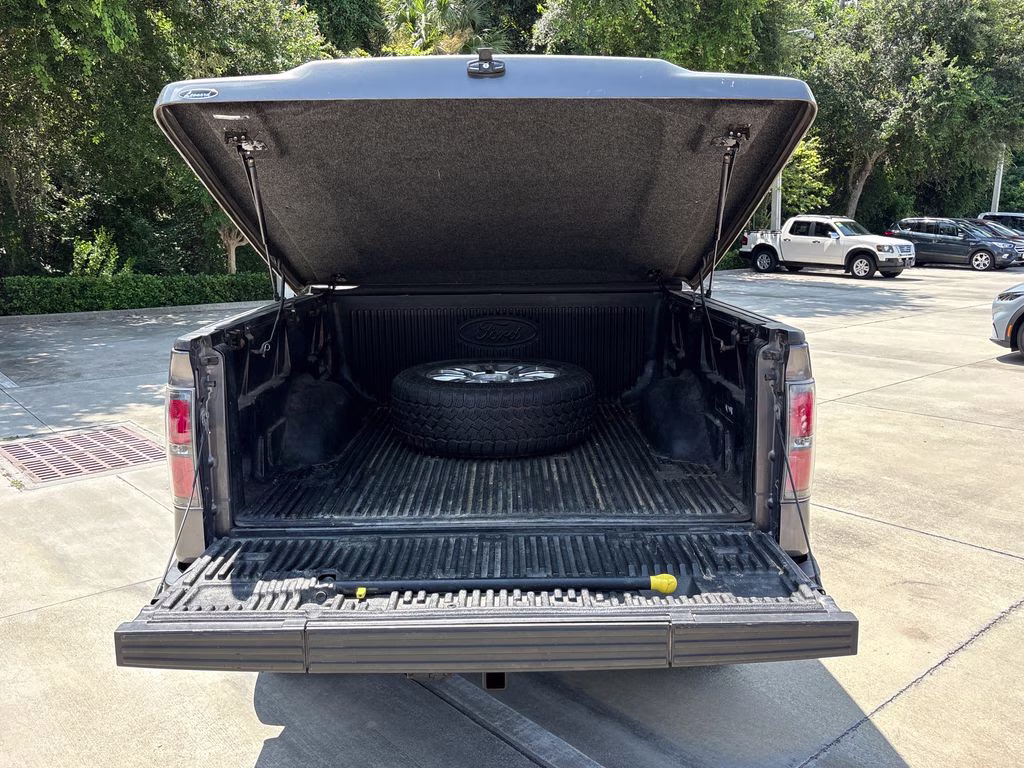 2012 Sterling Gray Metallic Ford F-150 XLT RWD Truck