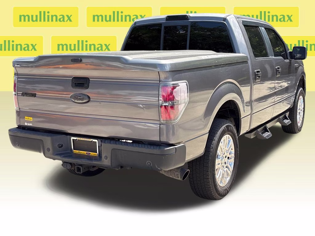 2012 Sterling Gray Metallic Ford F-150 XLT RWD Truck
