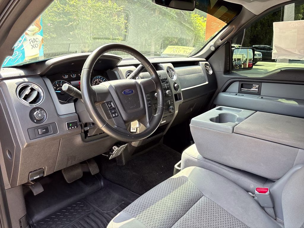 2012 Sterling Gray Metallic Ford F-150 XLT RWD Truck