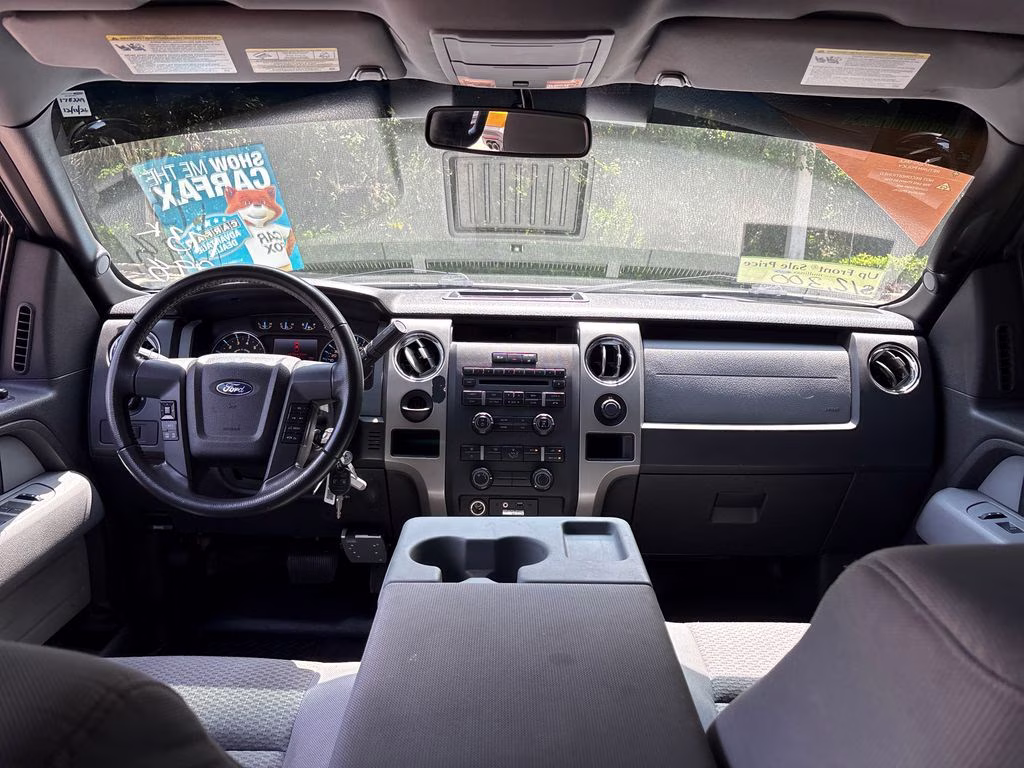 2012 Sterling Gray Metallic Ford F-150 XLT RWD Truck