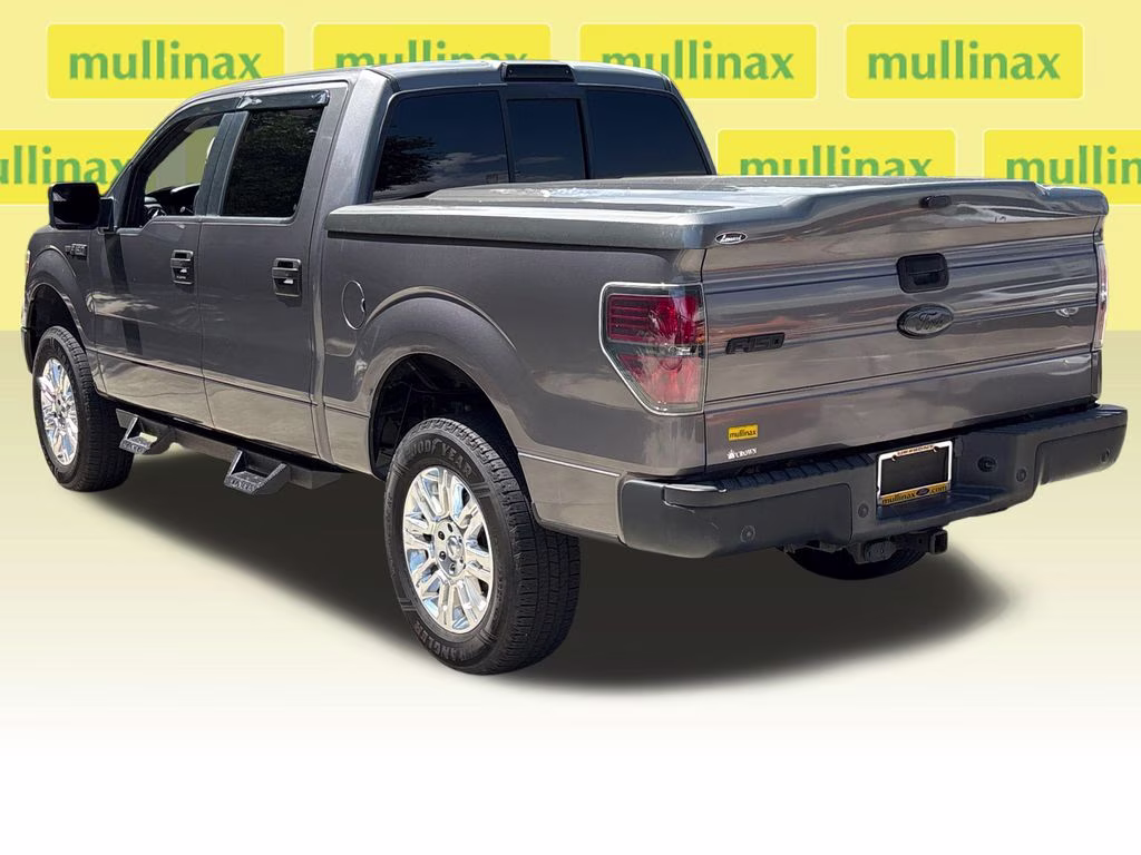 2012 Sterling Gray Metallic Ford F-150 XLT RWD Truck