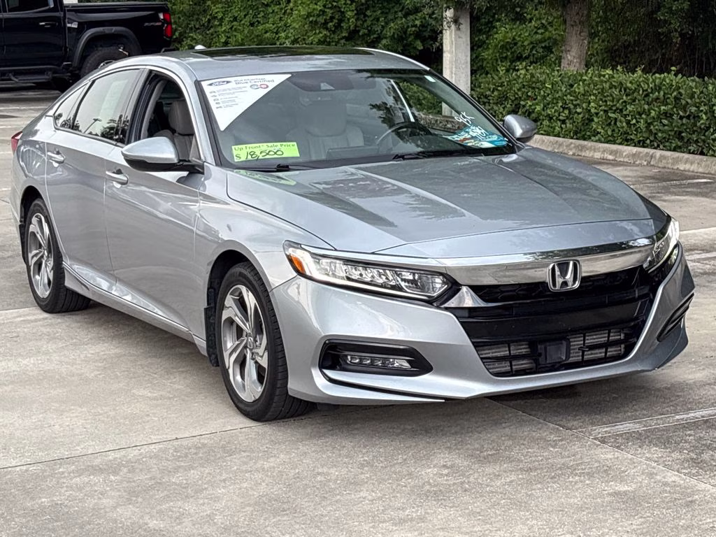 2018 Lunar Honda Accord EX-L FWD Sedan