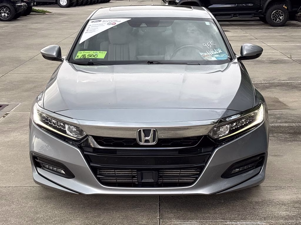 2018 Lunar Honda Accord EX-L FWD Sedan