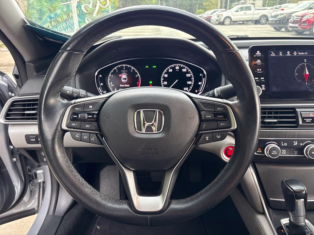 2018 Lunar Silver Metallic Honda Accord EX-L FWD Sedan