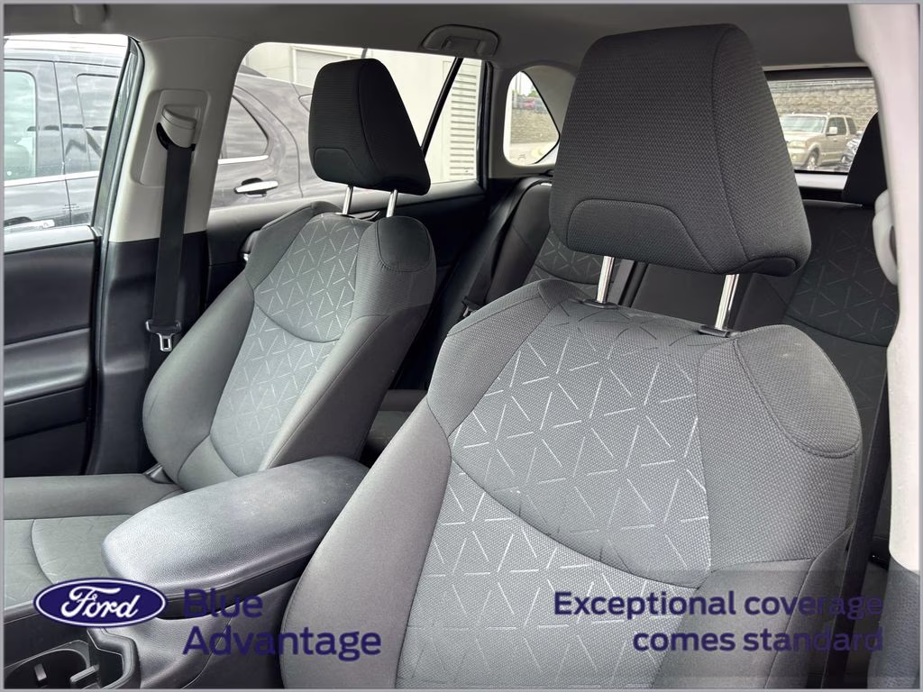 2024 Magnetic Gray Metallic/Ice Edge Toyota RAV4 XLE FWD SUV