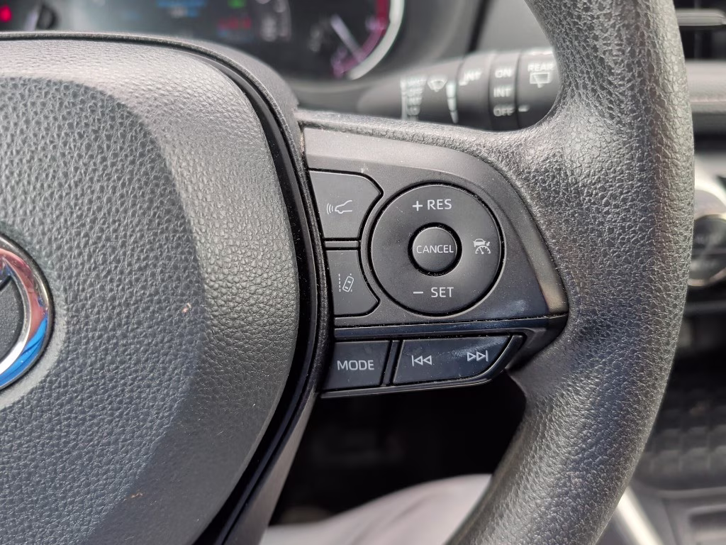 2024 Magnetic Gray Metallic/Ice Edge Toyota RAV4 XLE FWD SUV