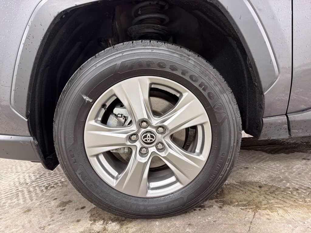 2024 Magnetic Gray Metallic/Ice Edge Toyota RAV4 XLE FWD SUV