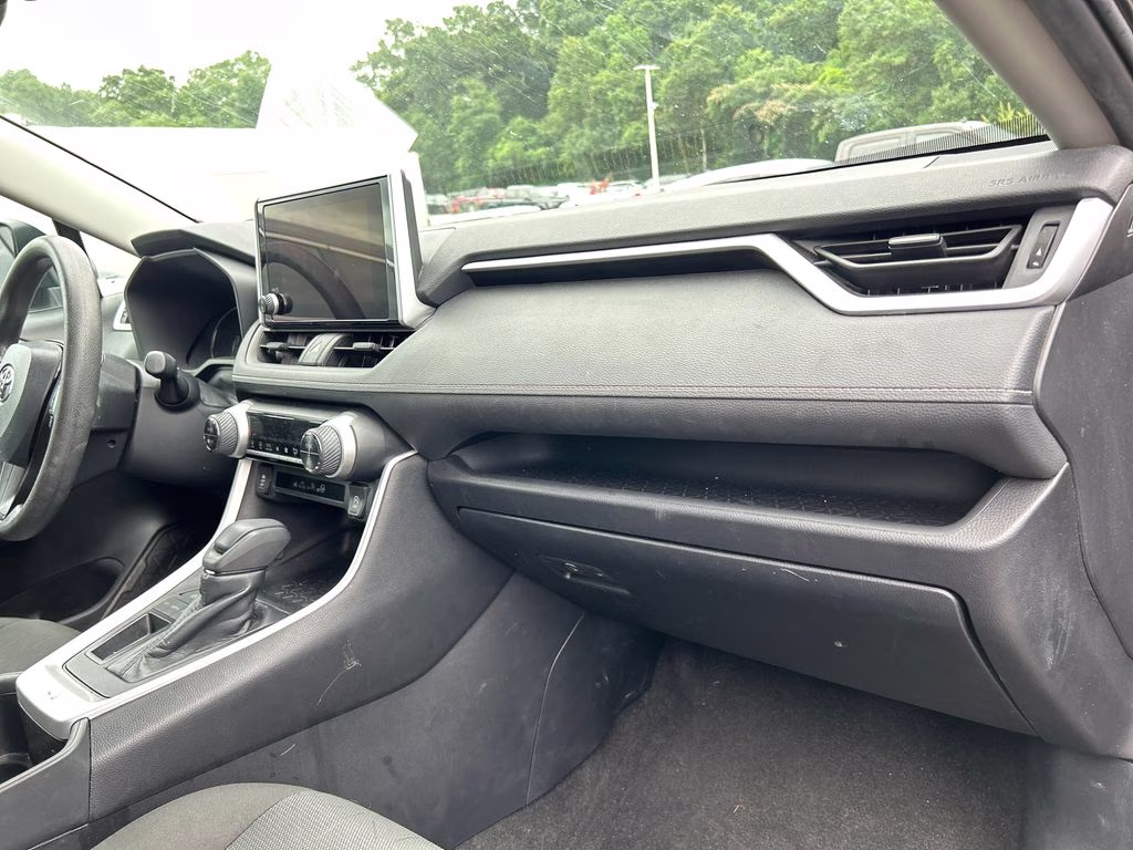 2024 Magnetic Gray Metallic/Ice Edge Toyota RAV4 XLE FWD SUV